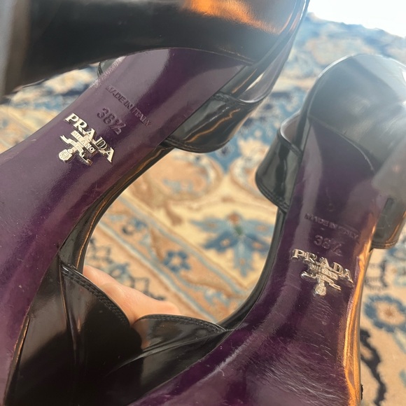 Prada platform sandals IT 38.5 - Picture 4 of 6